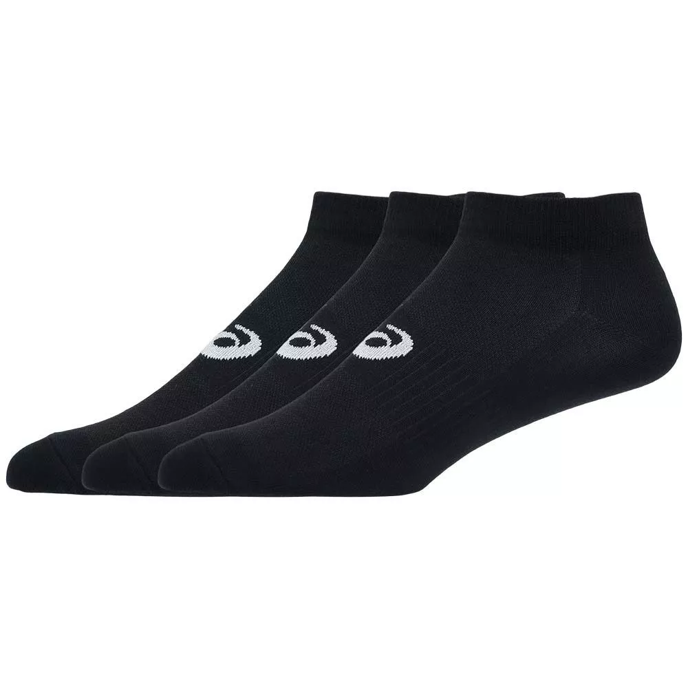 Asics Ankle Sneaker-Socken Schwarz 3er-Pack