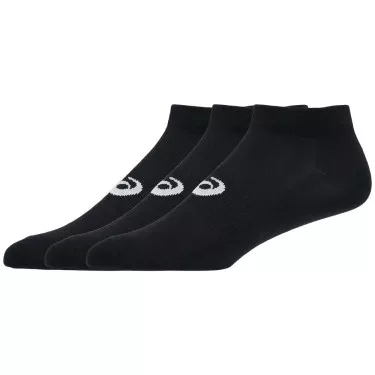 Asics Ankle Sneaker-Socken Schwarz 3er-Pack