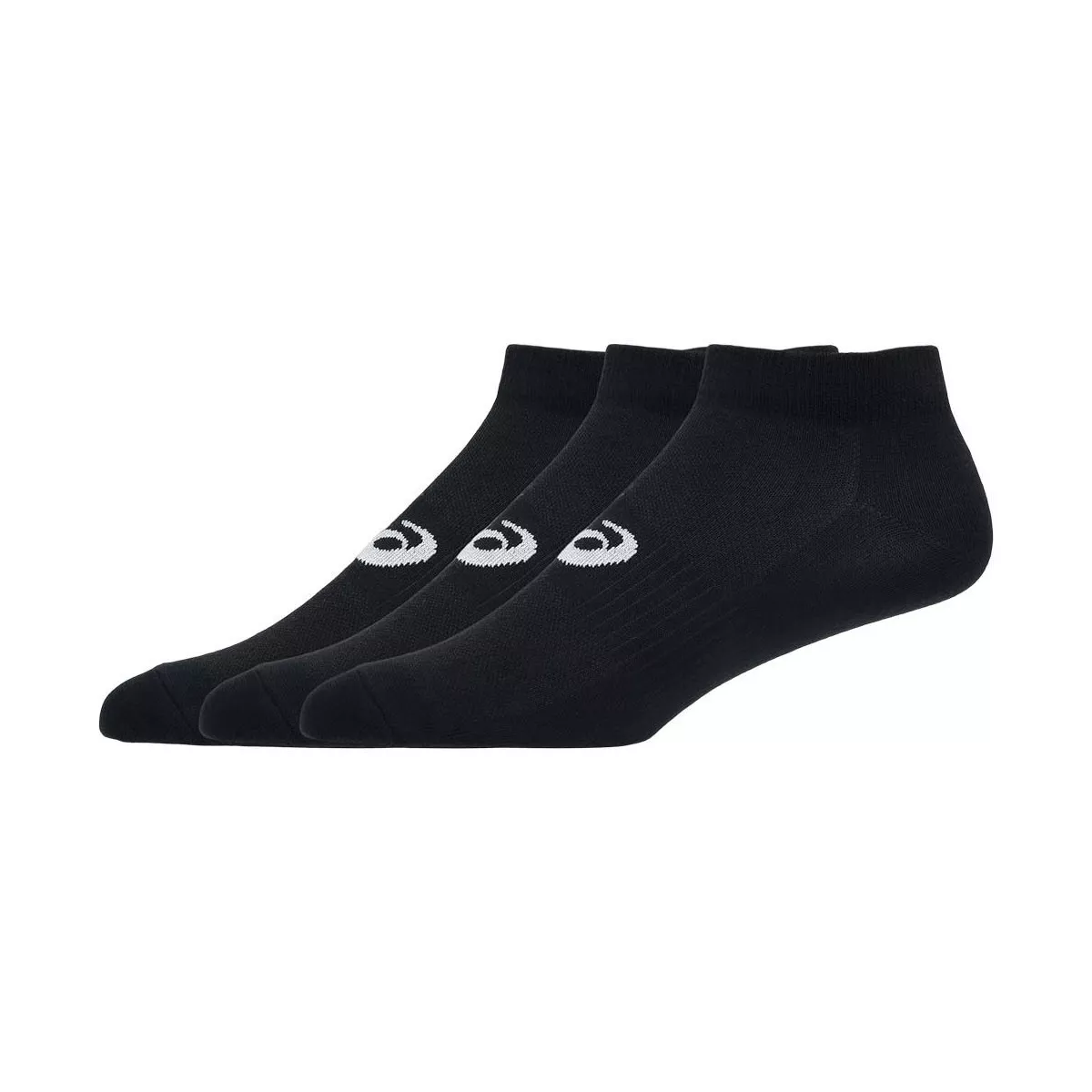 Asics Ankle Sneaker-Socken Schwarz 3er-Pack