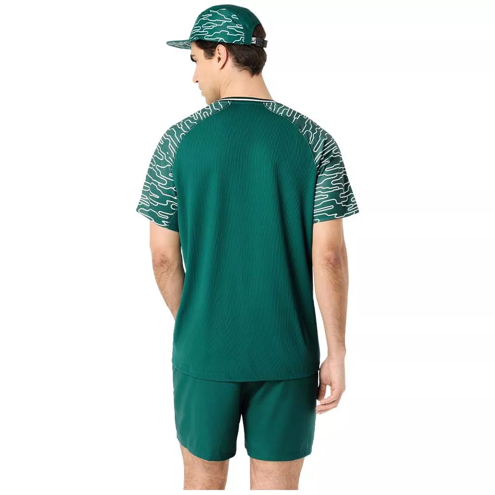 Asics Padel Court SS T-Shirt Gr&uuml;n