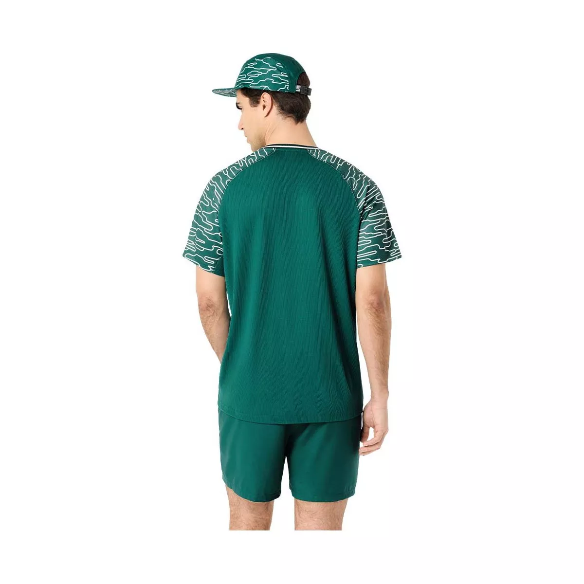 Asics Padel Court SS T-Shirt Gr&uuml;n