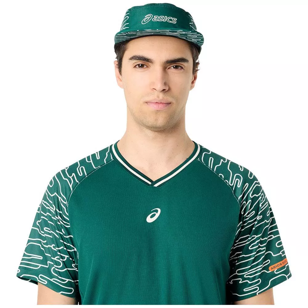 Asics Padel Court SS T-Shirt Gr&uuml;n