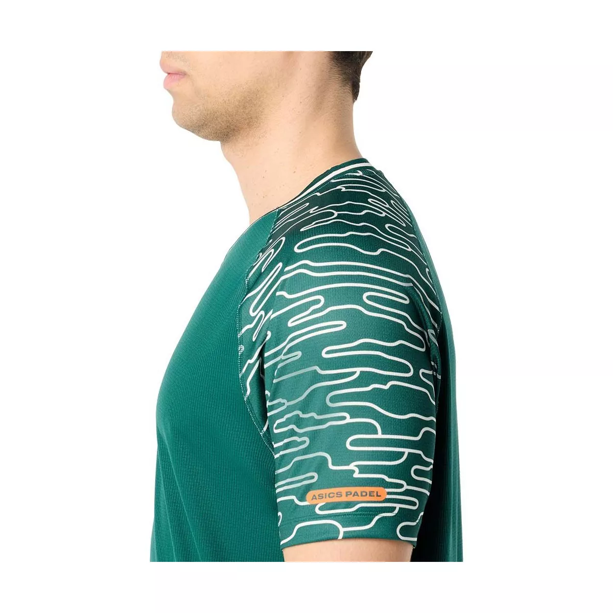 Asics Padel Court SS T-Shirt Gr&uuml;n