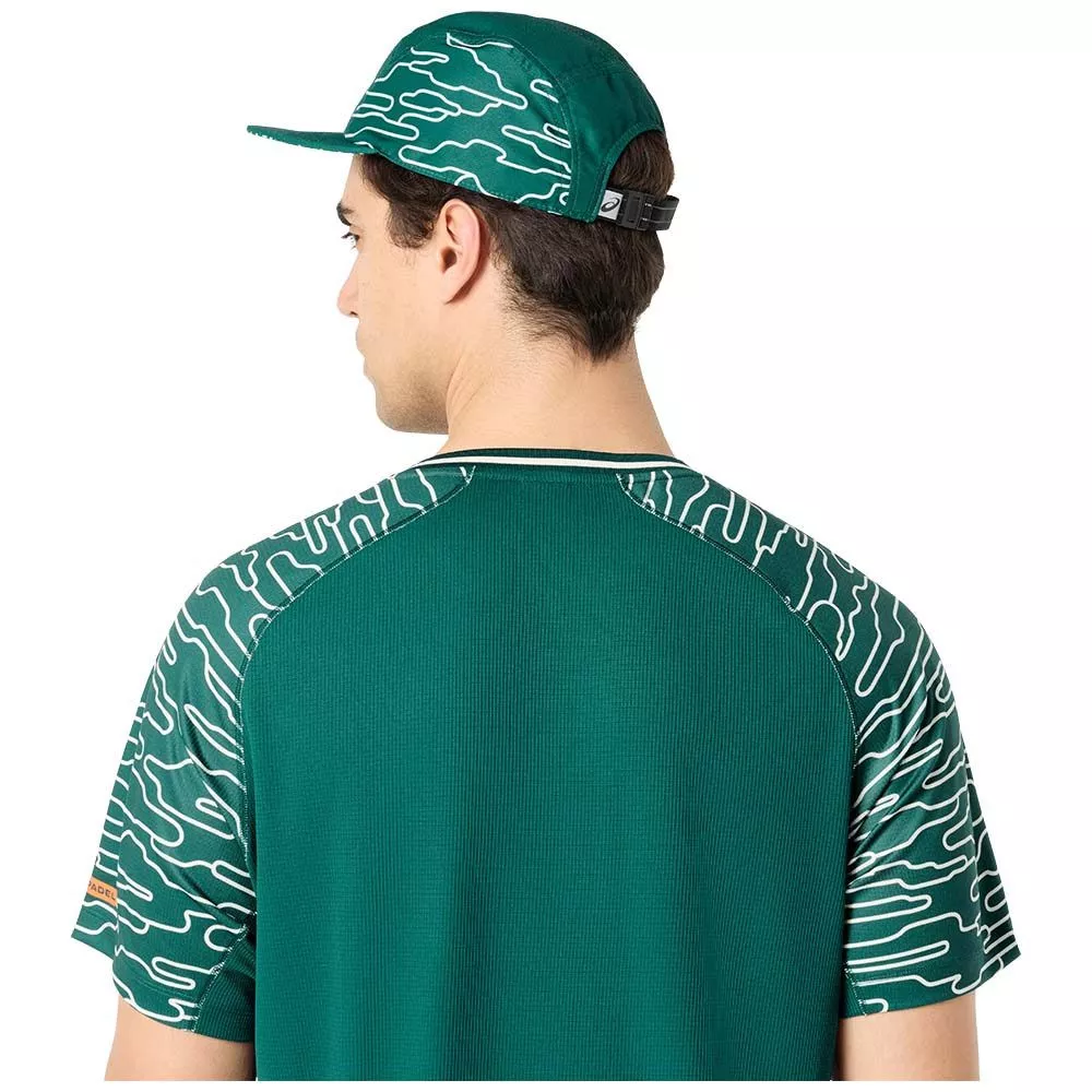 Asics Padel Court SS T-Shirt Gr&uuml;n