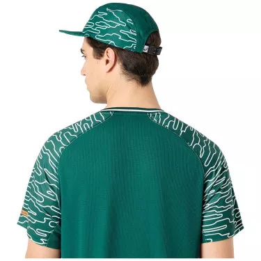 Asics Padel Court SS T-Shirt Gr&uuml;n