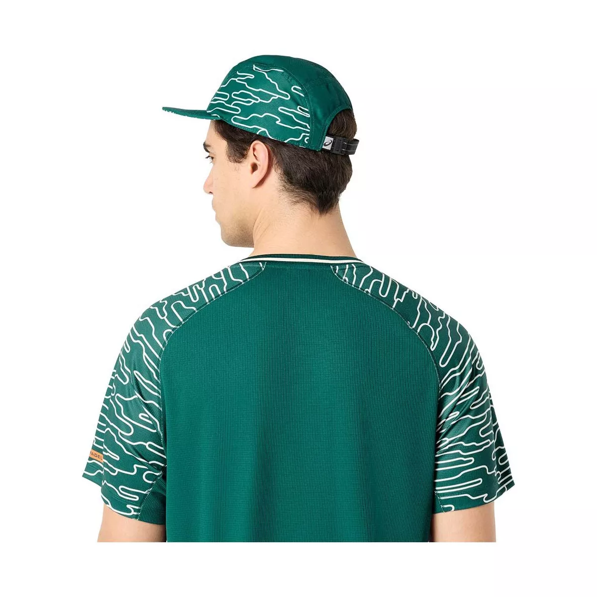 Asics Padel Court SS T-Shirt Gr&uuml;n
