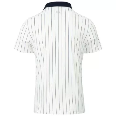 Fila Stripes Bjorn Poloshirt Wei&szlig;