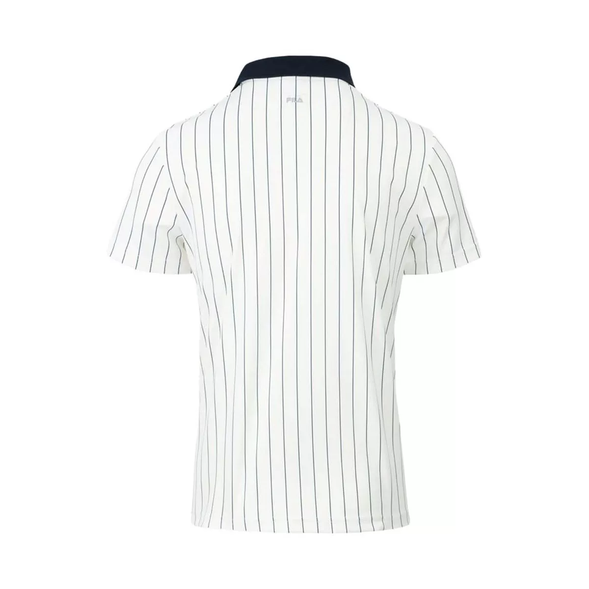 Fila Stripes Bjorn Poloshirt Wei&szlig;
