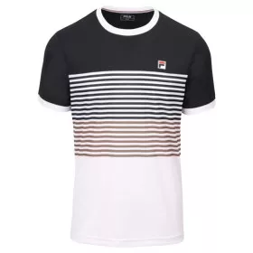 Fila BB 1983 T-Shirt Schwarz / Taupe