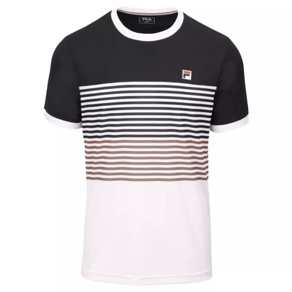 Fila BB 1983 T-Shirt Schwarz / Taupe