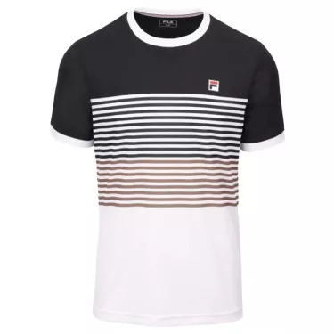 Fila BB 1983 T-Shirt Schwarz / Taupe