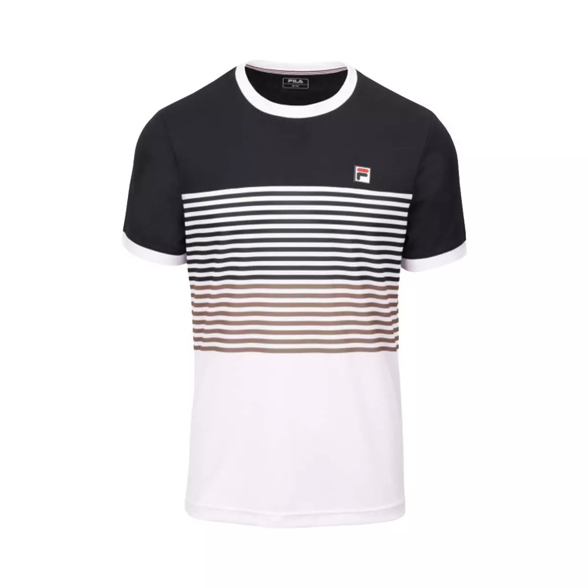 Fila BB 1983 T-Shirt Schwarz / Taupe