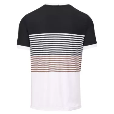 Fila BB 1983 T-Shirt Schwarz / Taupe