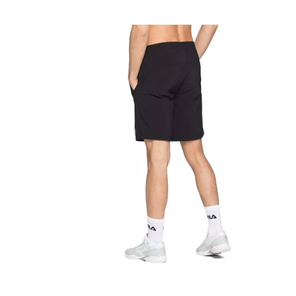 Fila Santana Tennisshorts Schwarz