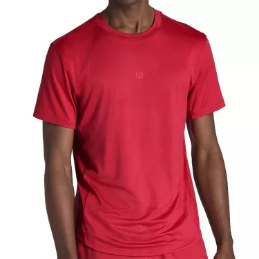 Wilson Everyday Performance T-Shirt Herren Rot