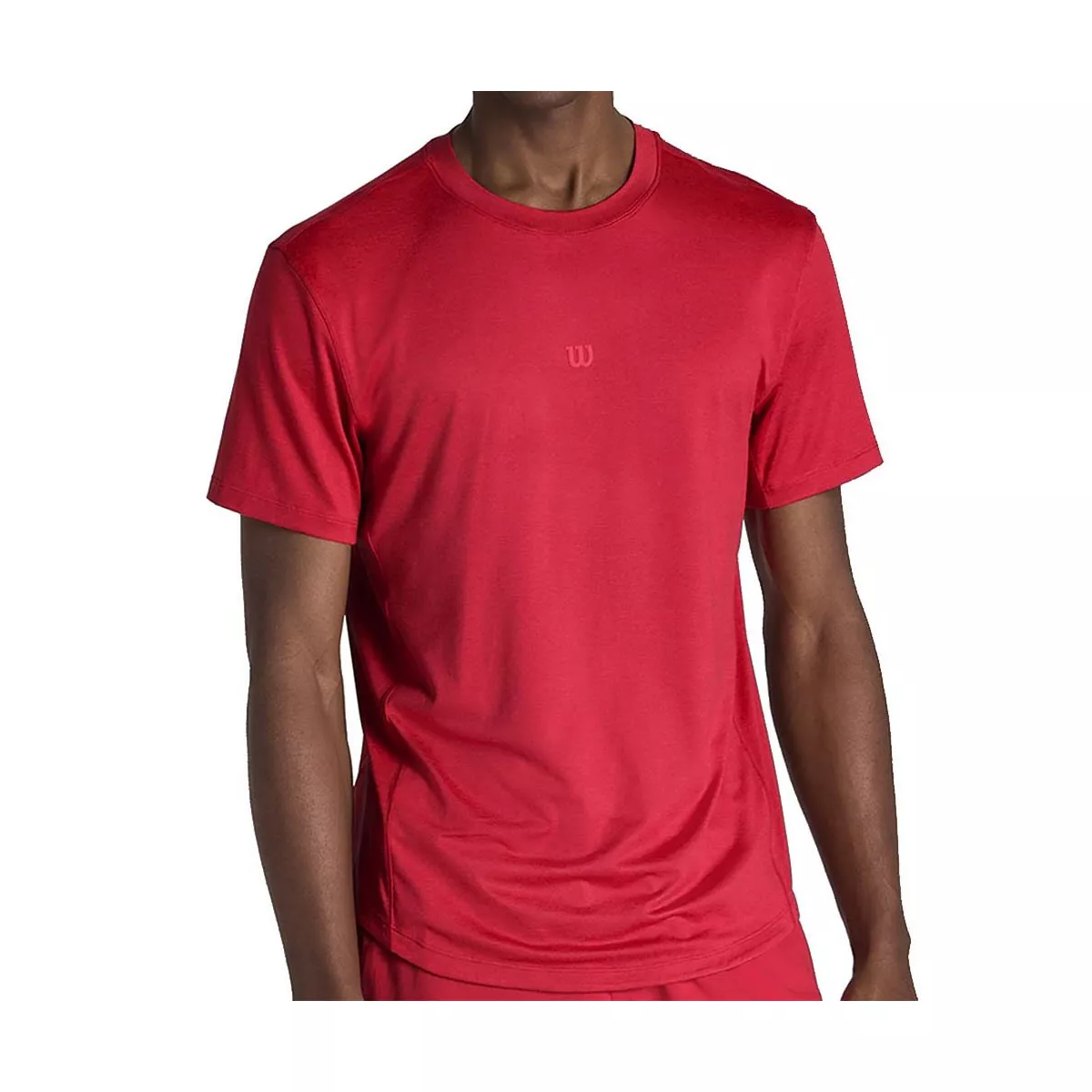 Wilson Everyday Performance T-Shirt Herren Rot