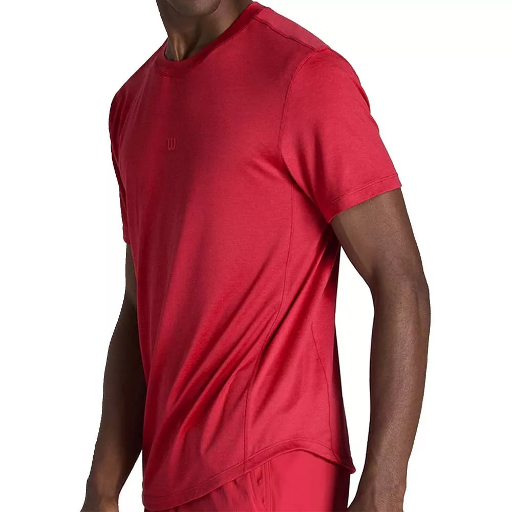 Wilson Everyday Performance T-Shirt Herren Rot
