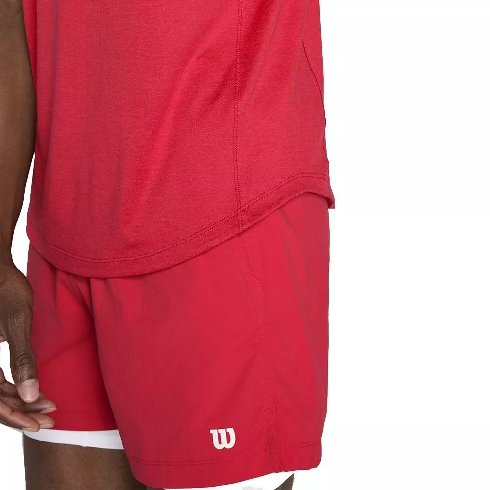 Wilson Everyday Performance T-Shirt Herren Rot