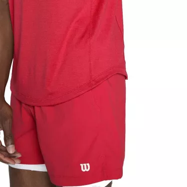 Wilson Everyday Performance T-Shirt Herren Rot