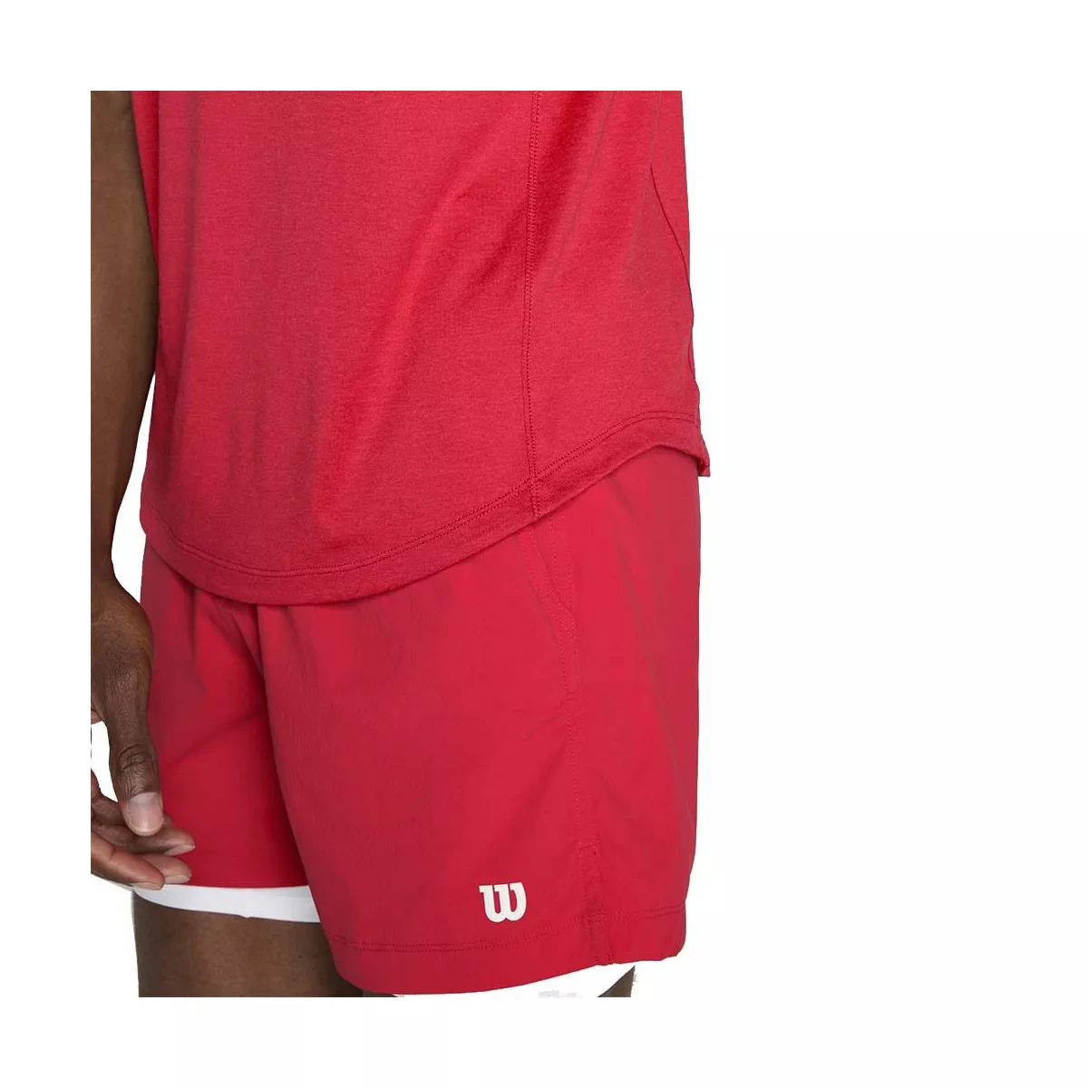 Wilson Everyday Performance T-Shirt Herren Rot