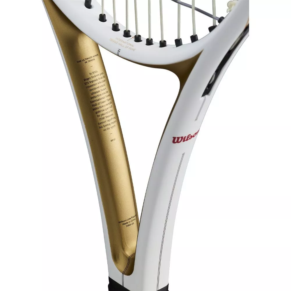 Wilson RF 01 Hall of Fame Tennisschl&auml;ger (300 g)