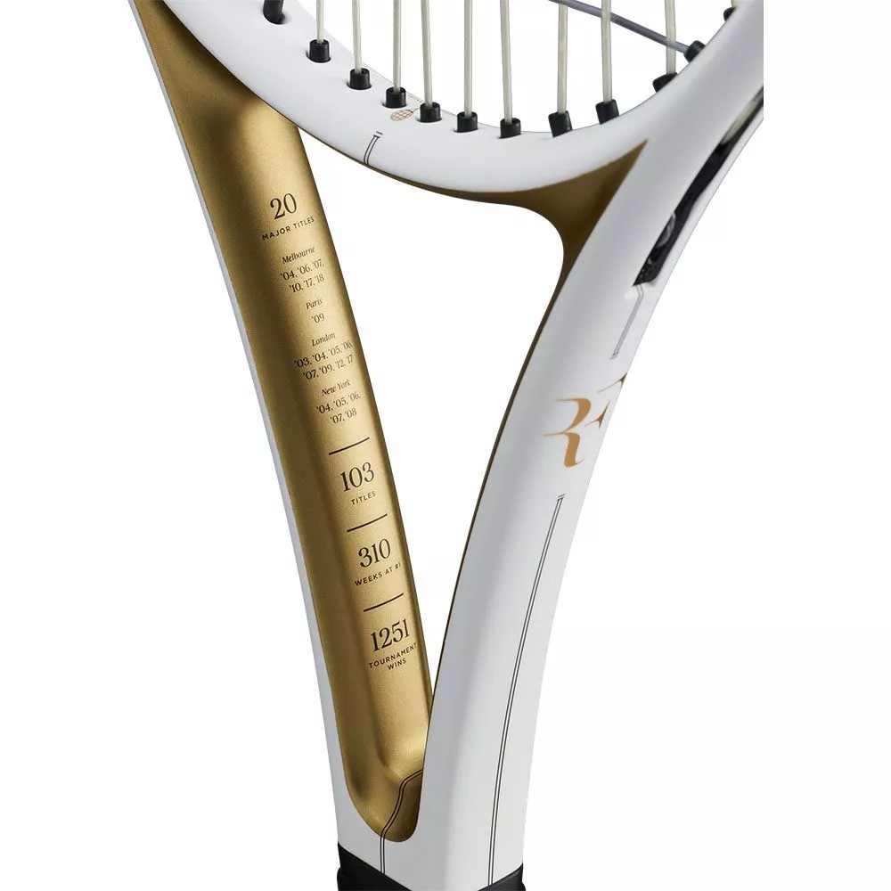 Wilson RF 01 Hall of Fame Tennisschl&auml;ger (300 g)