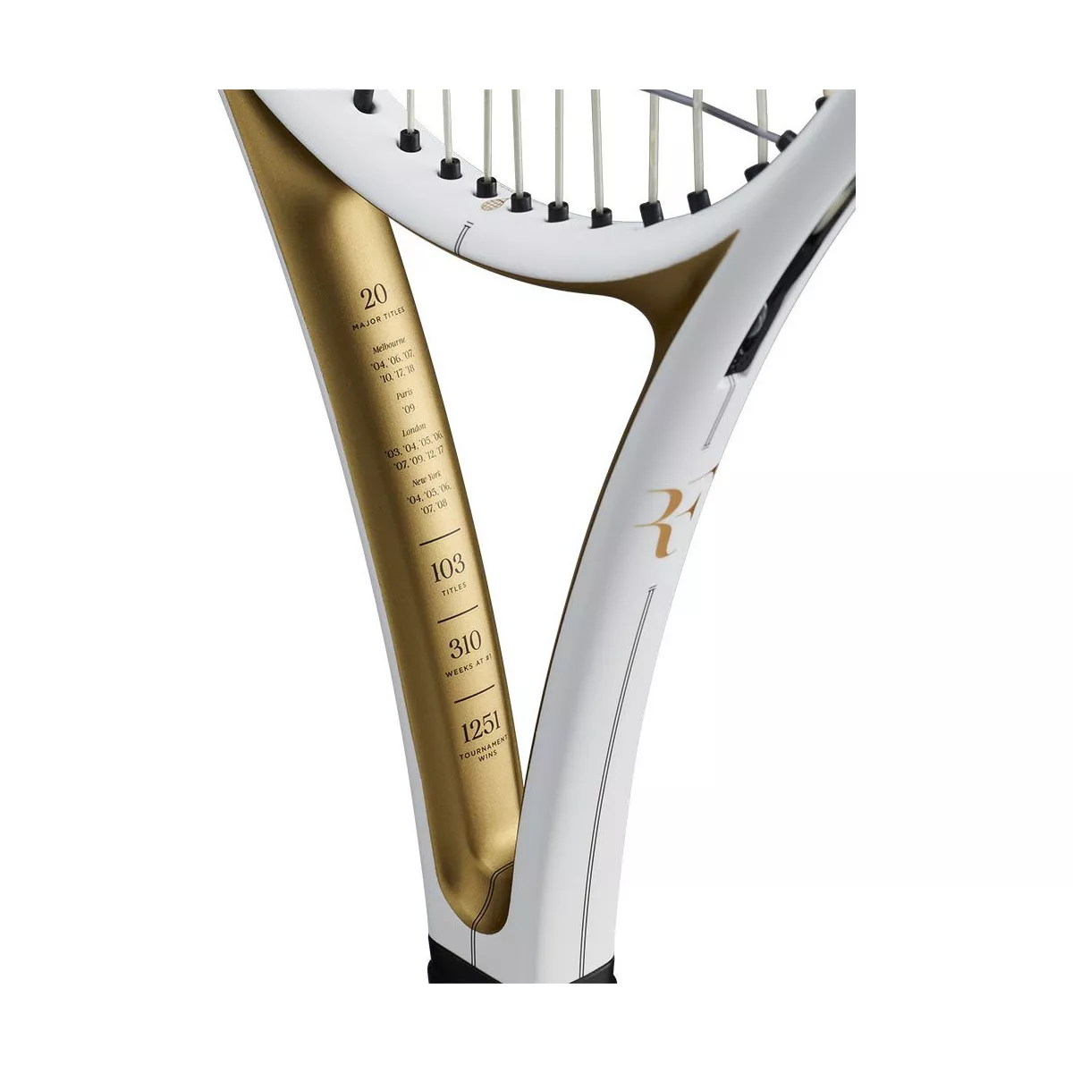 Wilson RF 01 Hall of Fame Tennisschl&auml;ger (300 g)