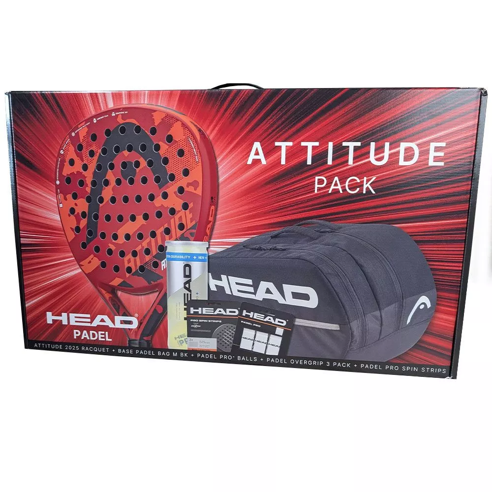 Head Attitude Padel-Set