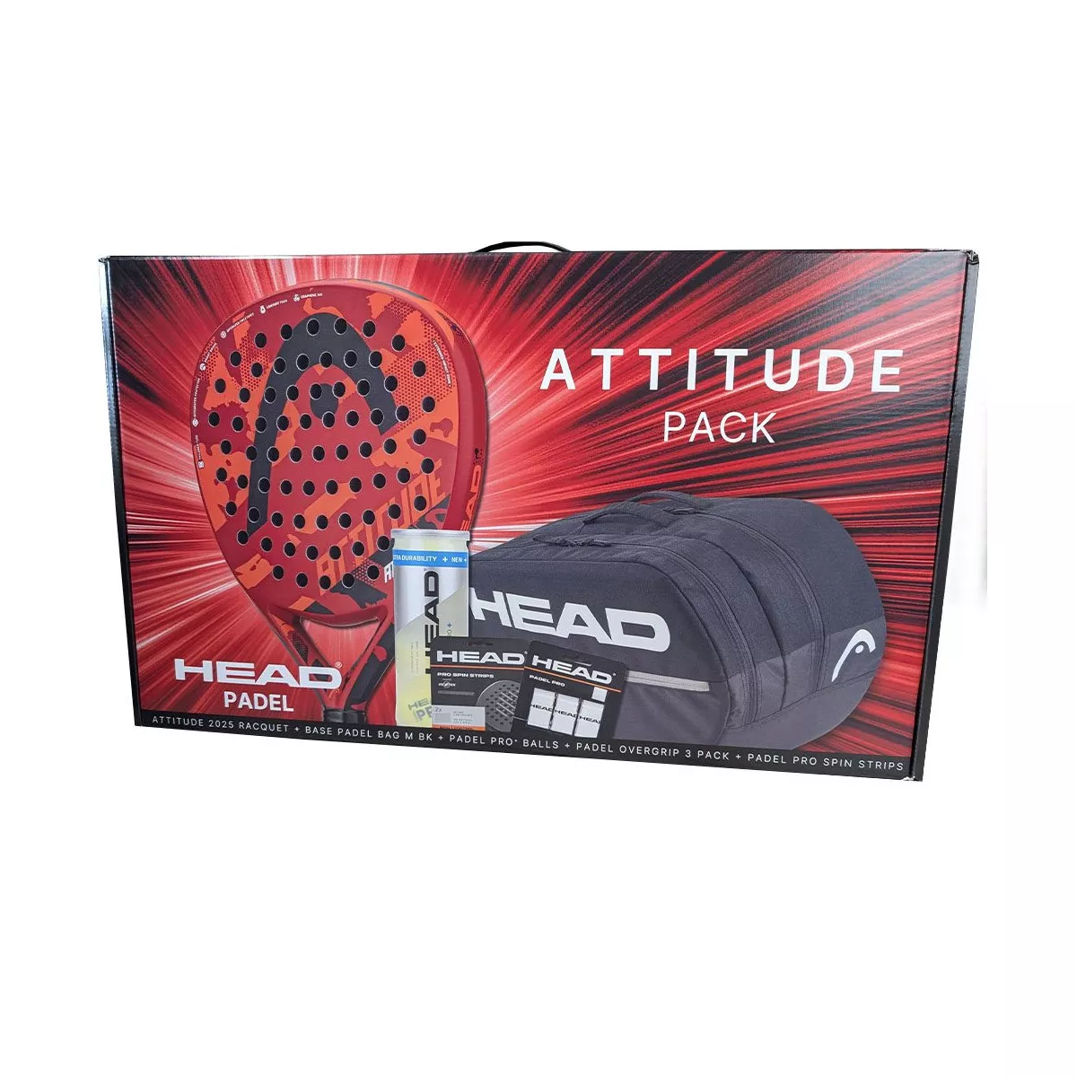 Head Attitude Padel-Set