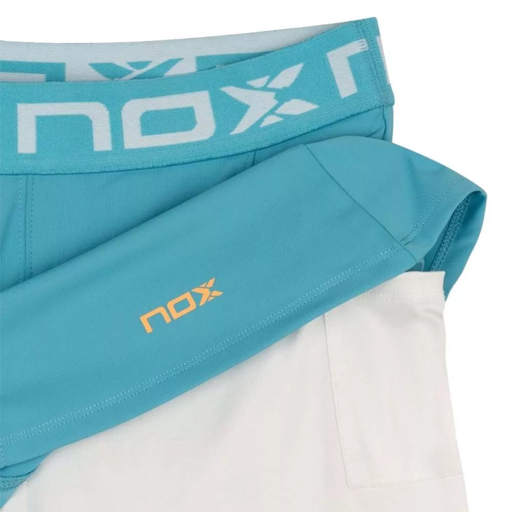 Nox Pro Padelrock Damen T&uuml;rkis
