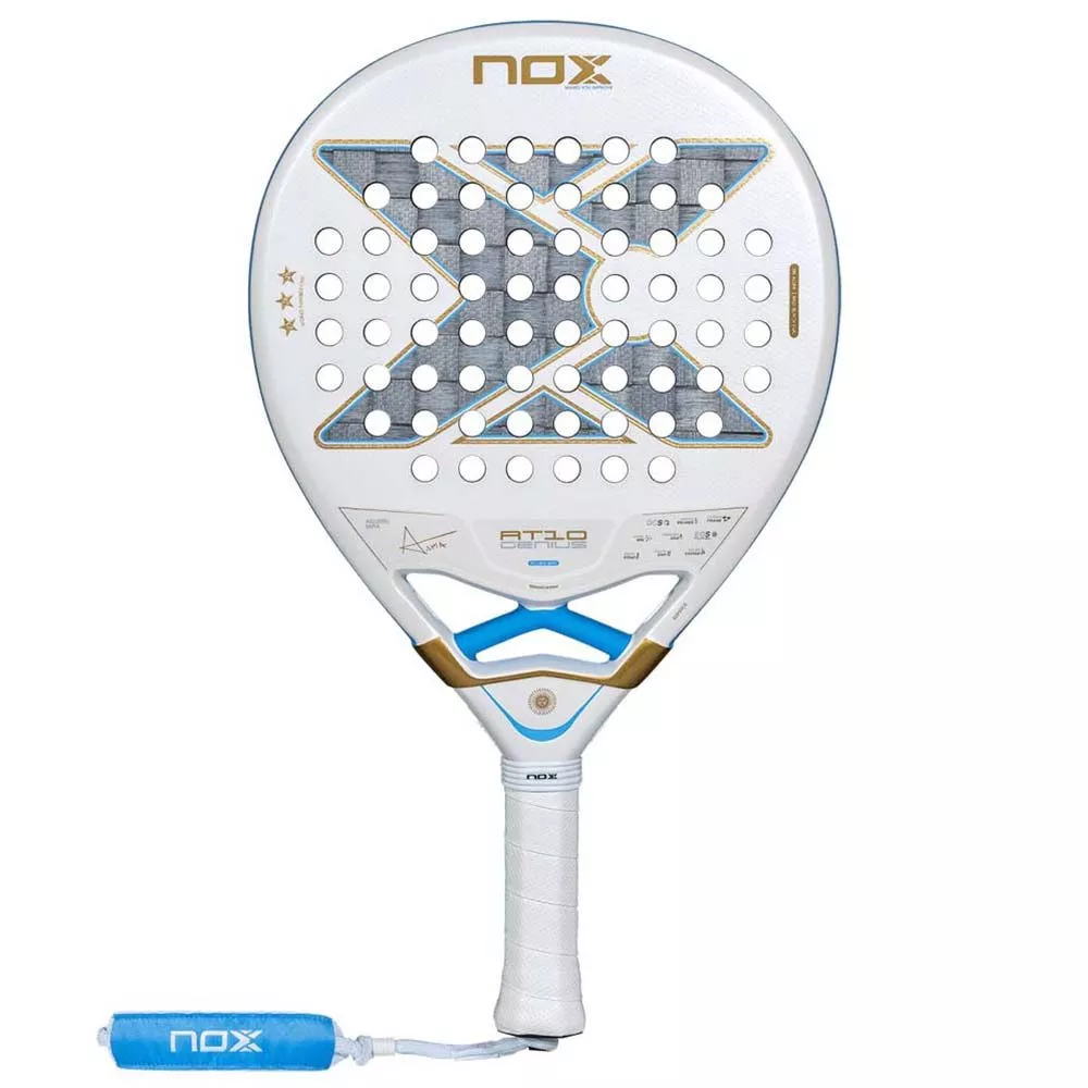 Nox AT10 Genius 18K Alum Buenos Aires 2026 Padelschl&auml;ger