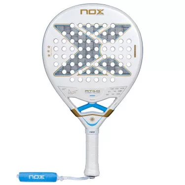 Nox AT10 Genius 18K Alum Buenos Aires 2026 Padelschl&auml;ger