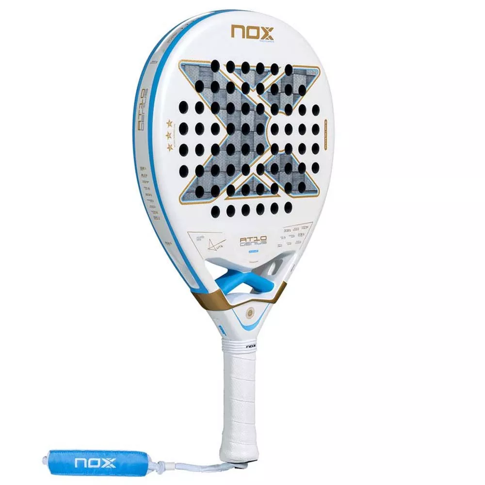 Nox AT10 Genius 18K Alum Buenos Aires 2026 Padelschl&auml;ger