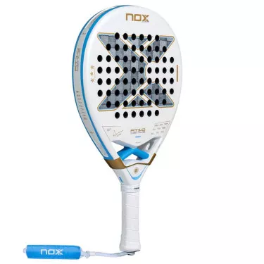 Nox AT10 Genius 18K Alum Buenos Aires 2026 Padelschl&auml;ger