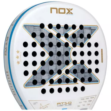 Nox AT10 Genius 18K Alum Buenos Aires 2026 Padelschl&auml;ger