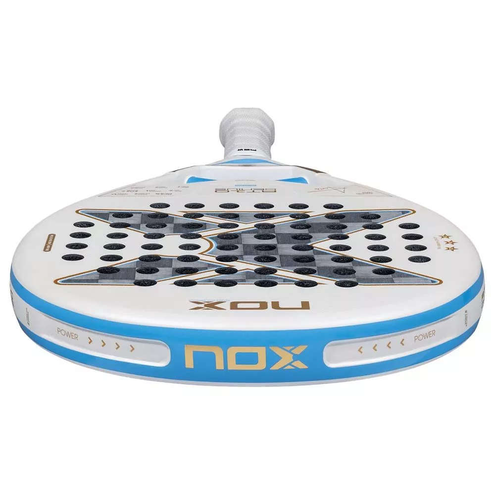Nox AT10 Genius 18K Alum Buenos Aires 2026 Padelschl&auml;ger