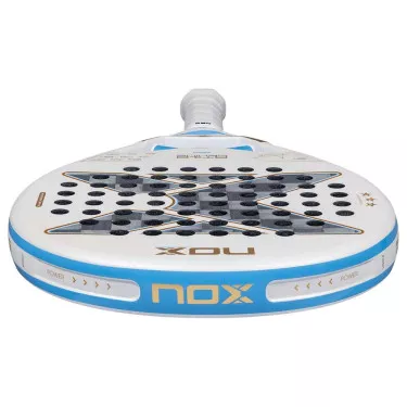 Nox AT10 Genius 18K Alum Buenos Aires 2026 Padelschl&auml;ger