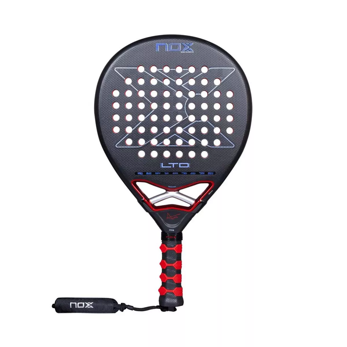 Nox AT10 Genius 12K Alum Xtreme Limited Edition 2026 Padelschl&auml;ger