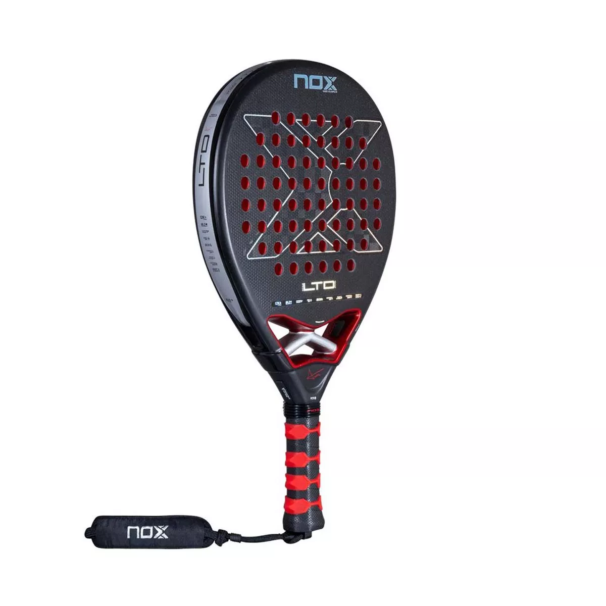 Nox AT10 Genius 12K Alum Xtreme Limited Edition 2026 Padelschl&auml;ger