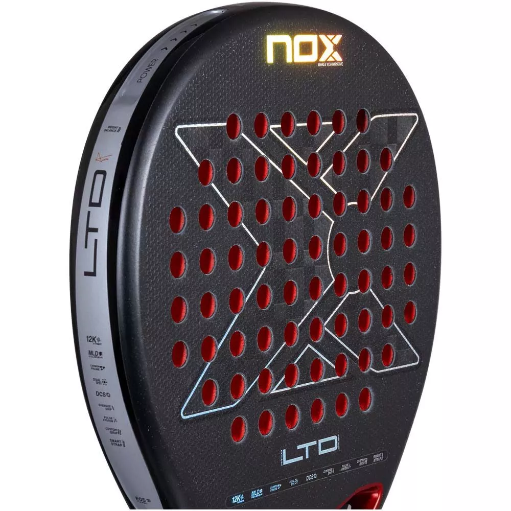 Nox AT10 Genius 12K Alum Xtreme Limited Edition 2026 Padelschl&auml;ger