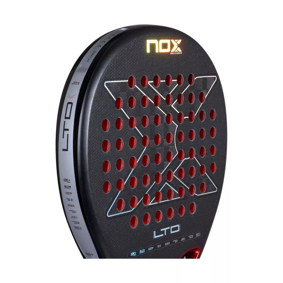 Nox AT10 Genius 12K Alum Xtreme Limited Edition 2026 Padelschl&auml;ger