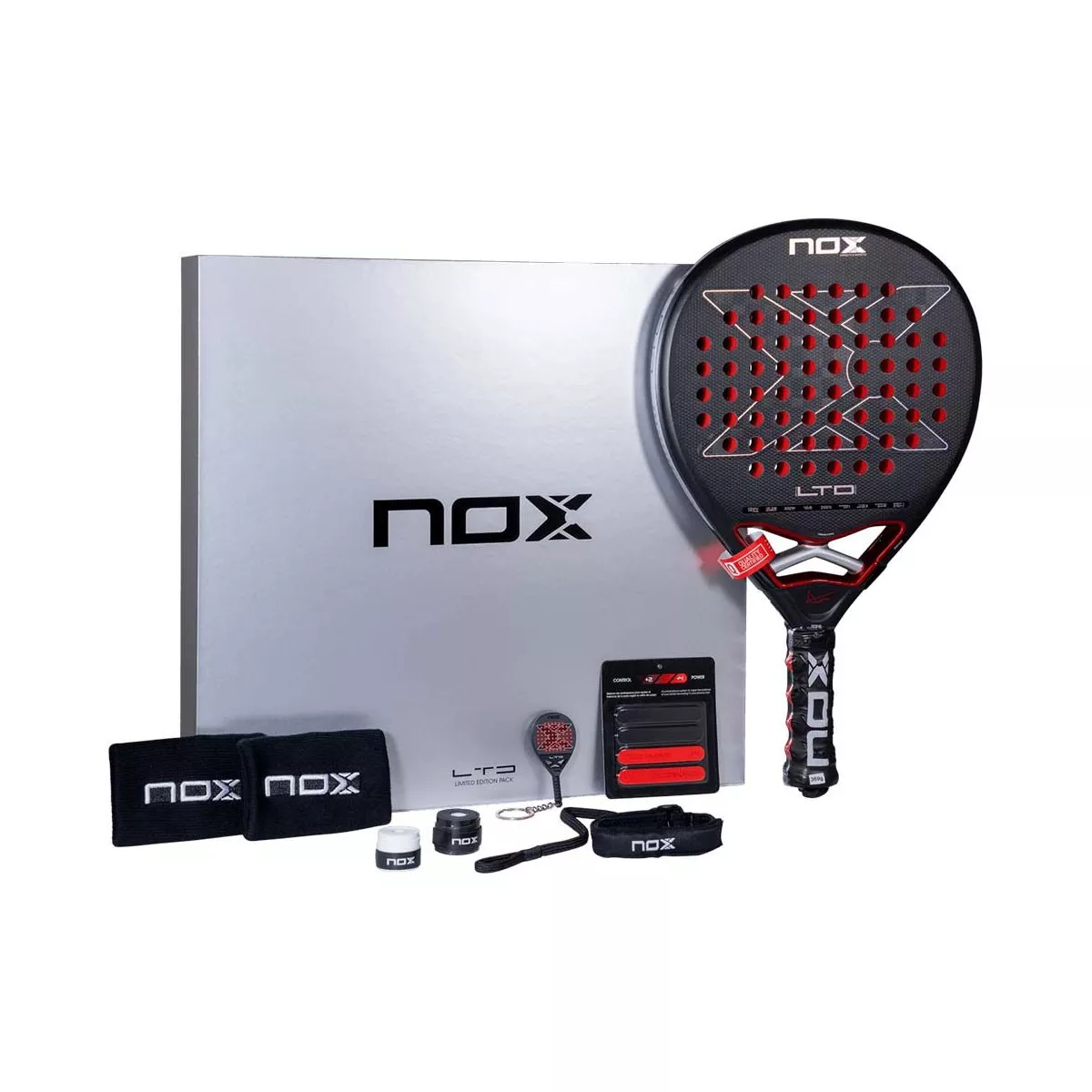 Nox AT10 Genius 12K Alum Xtreme Limited Edition 2026 Padelschl&auml;ger