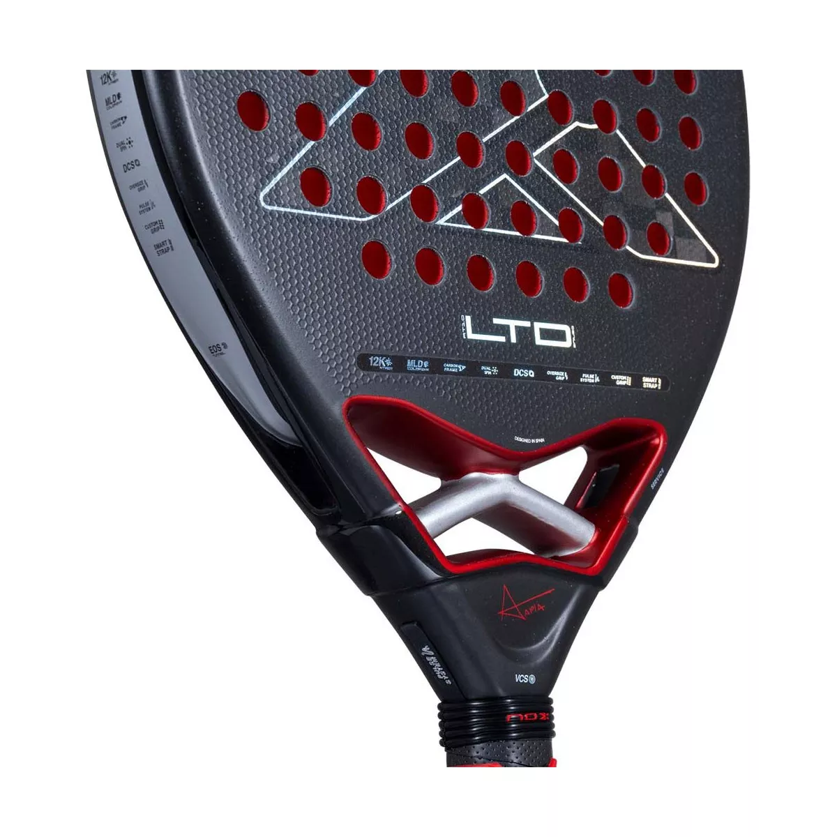 Nox AT10 Genius 12K Alum Xtreme Limited Edition 2026 Padelschl&auml;ger