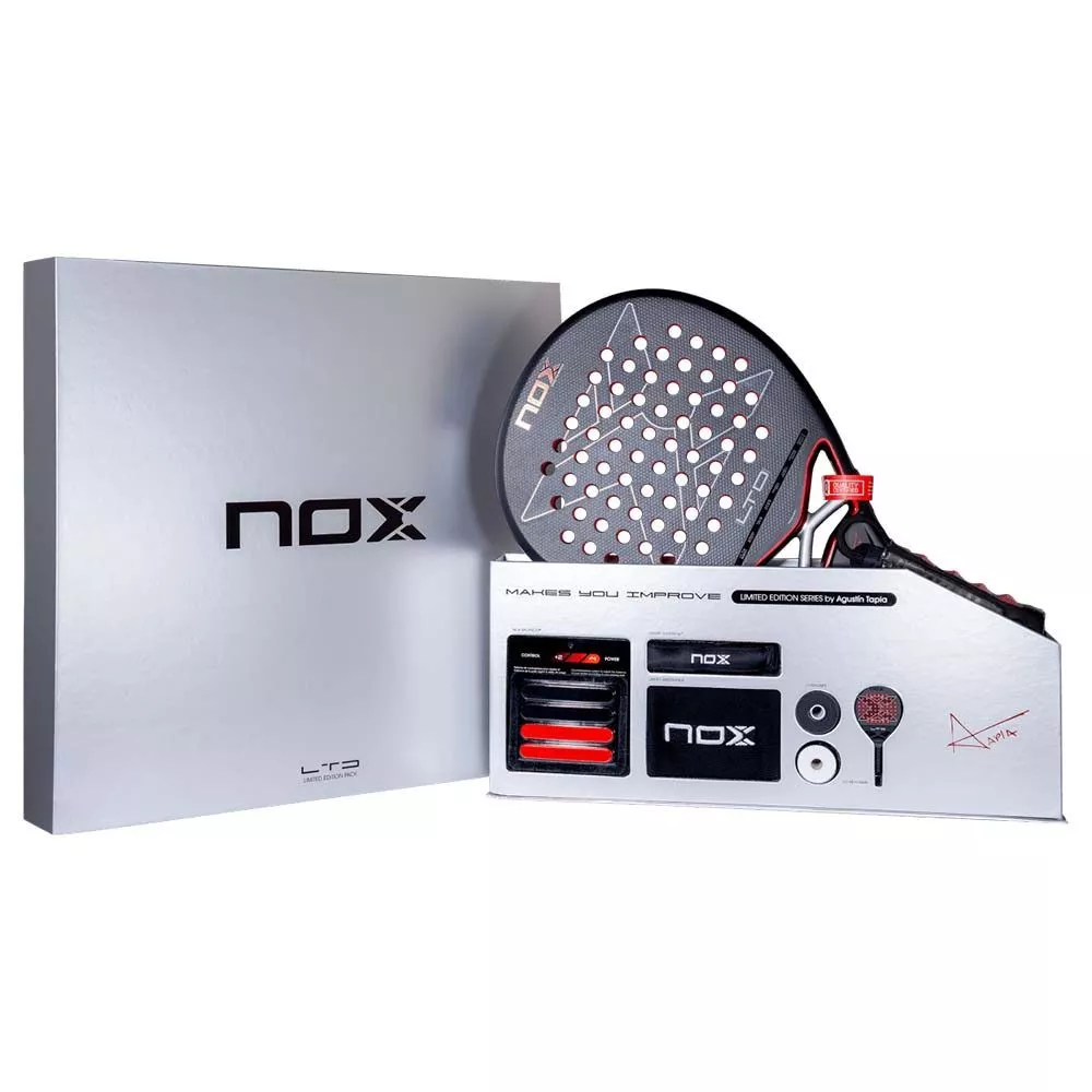 Nox AT10 Genius 12K Alum Xtreme Limited Edition 2026 Padelschl&auml;ger