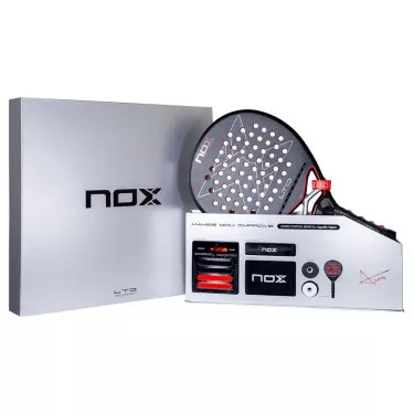 Nox AT10 Genius 12K Alum Xtreme Limited Edition 2026 Padelschl&auml;ger