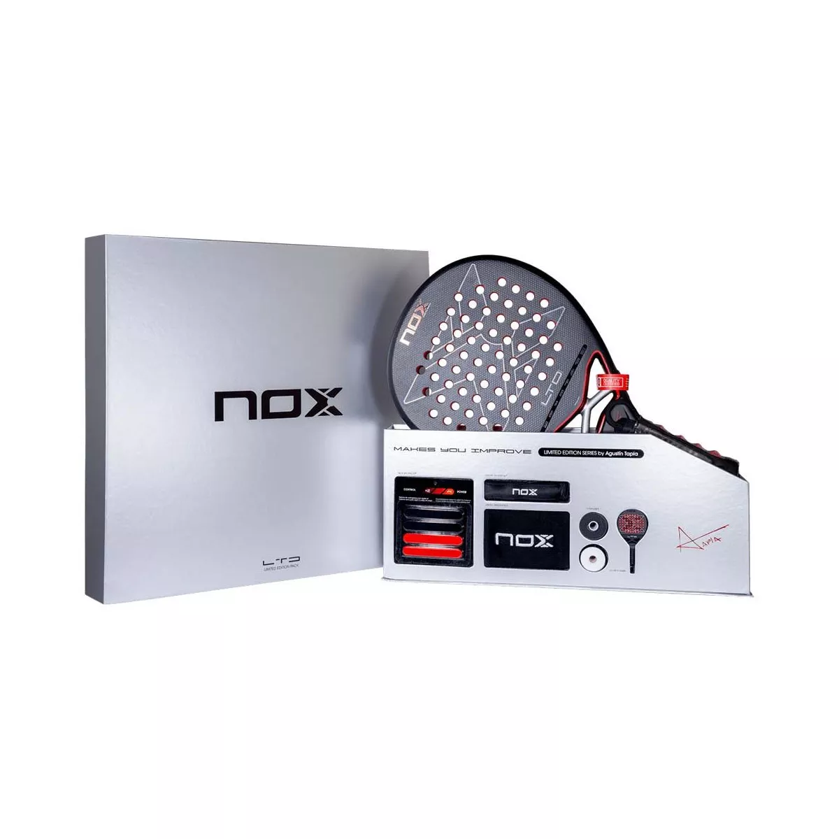 Nox AT10 Genius 12K Alum Xtreme Limited Edition 2026 Padelschl&auml;ger