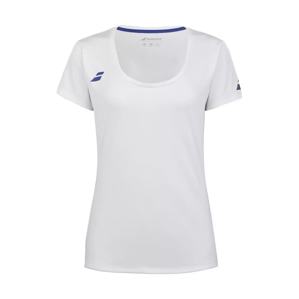 Babolat Play Cap T-Shirt M&auml;dchen Wei&szlig;