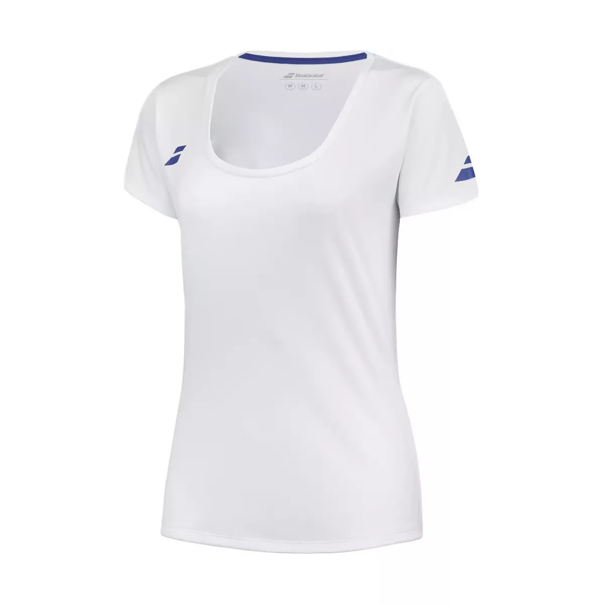 Babolat Play Cap T-Shirt M&auml;dchen Wei&szlig;