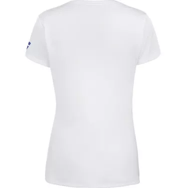 Babolat Play Cap T-Shirt M&auml;dchen Wei&szlig;