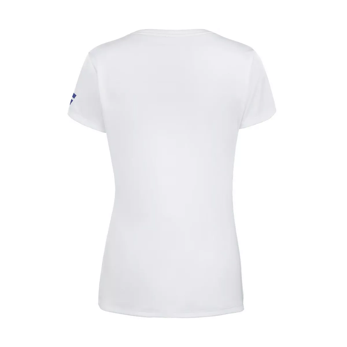 Babolat Play Cap T-Shirt M&auml;dchen Wei&szlig;